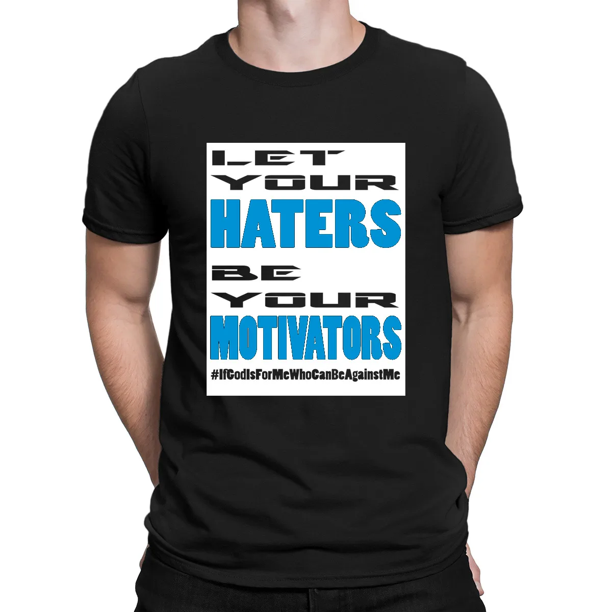 Let Haters Be moticators, футболки, персонализированные Kawaii, хлопок, Весенняя футболка для мужчин, дышащие топы, Веселый рисунок
