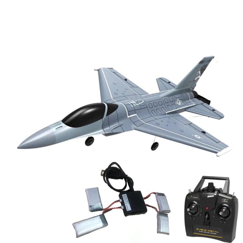 VOLANTEXRC 761-10 4-канальный реактивный фальшивый Сокол RTF с стабилизатором Xpilot