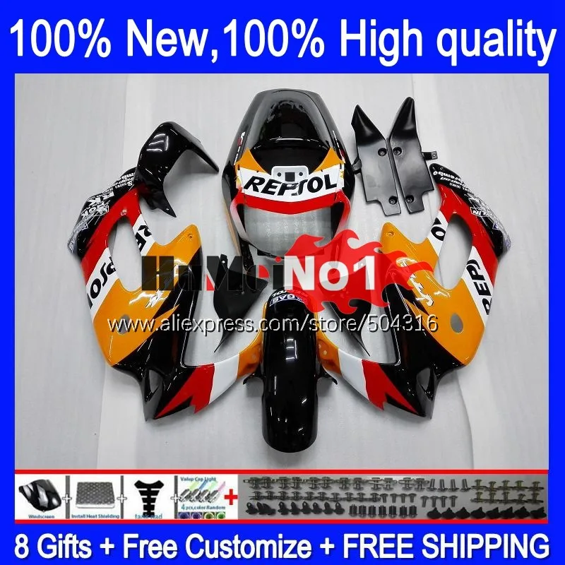 SuperHawk для HONDA VTR1000F 1997 2002 2003 2004 2005 117MC.7 VTR1000 F Repsol оранжевый VTR 1000 1000F 97 - Цена: 63 845,70 руб.