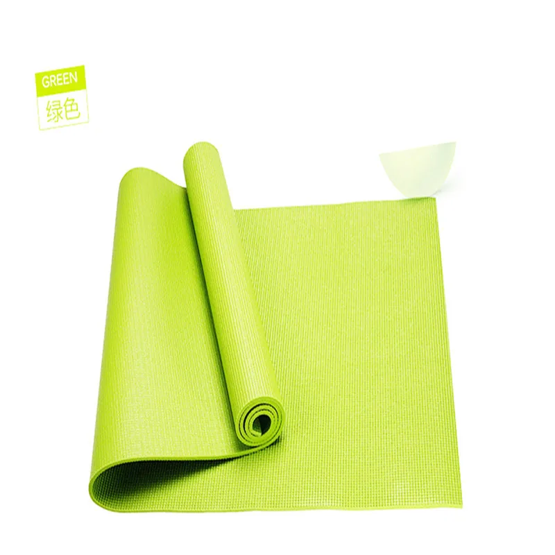 

Logo Customizable PVC Yoga Mat Anti-slip Bedding Fitness Sports Beginners Yoga Mat
