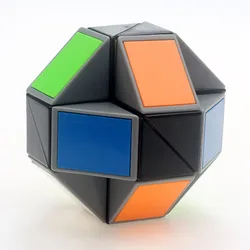 Puzzle en forme de serpent pour enfant et adulte, jouet éducatif et amusant, vitesse étrange, règle en Cube, GTJ50 