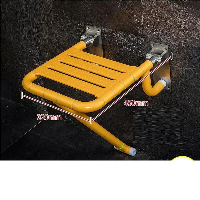 Version C Hogar Mueble Minusvalido Cadeira De Banho Idoso гандикап мебель для дома ванна Escalon Plegable Табурет Ducha стул для душа - Цвет: Version C
