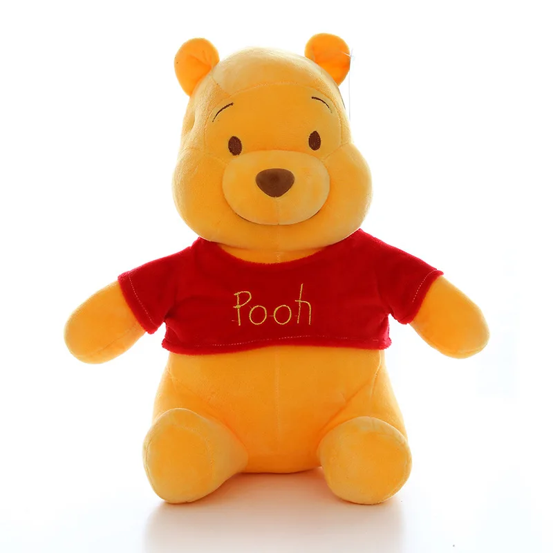 Winnie Pooh Disney Plush | Stuffed Plush Toy Pillow | Winnie Stuffed Animals  - Disney - Aliexpress
