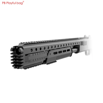 

Playful bag M97 Handguard Long Rail Magazine Revolving Upgrading Accessories Upgrade Material Toy Gun Real CS Toy Accessory OB47