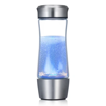 

Hydrogen Rich Water Generator Bottle Anion Water Ionizer Anti Aging Usb H2O Healthy Smart Cup