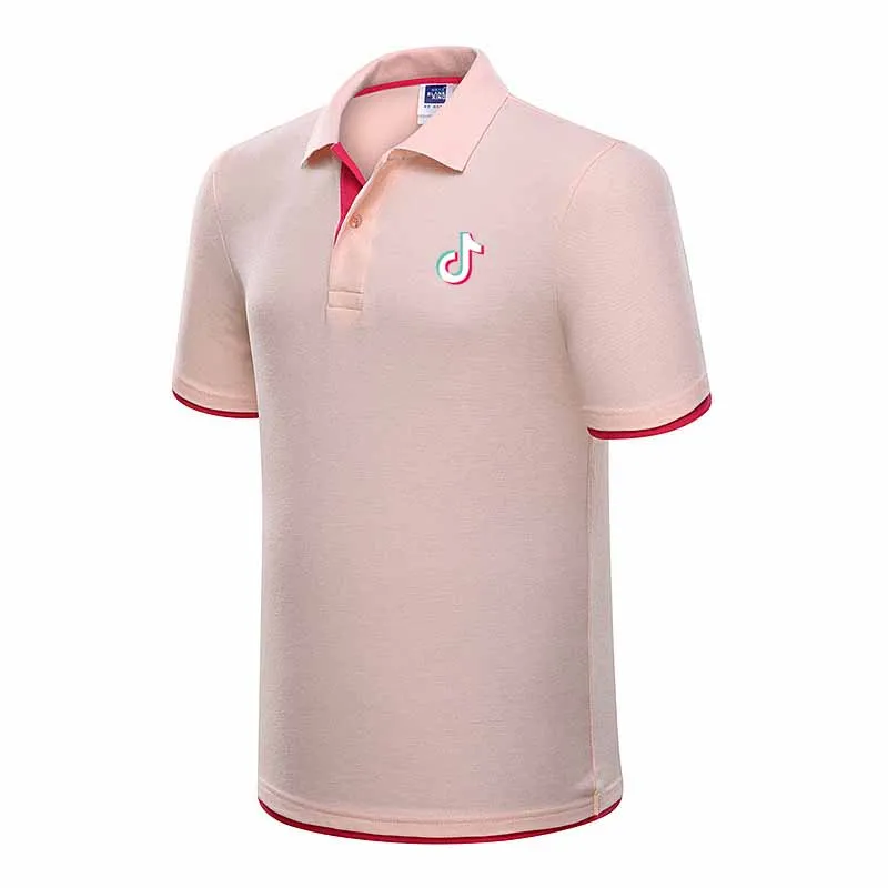 New 2019 Solid Color Summer Polo Shirts Men Short Sleeve Breathable Anti-Pilling Brand Polos para hombre Plus Size S-3XL New 2019 Solid Color Summer Polo Shirts Men Short Sleeve Breathable Anti-Pilling Brand Polos para hombre Plus Size S-3XL