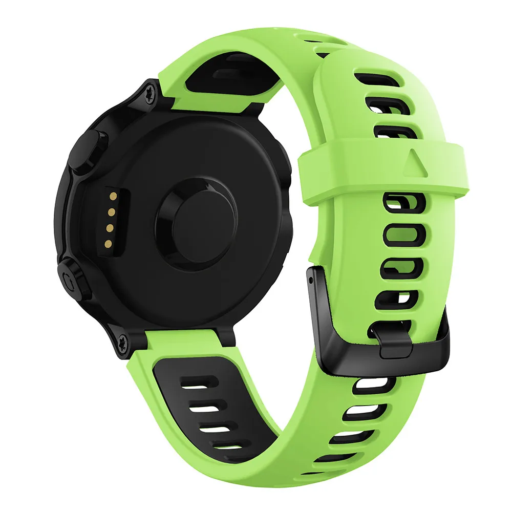 Силиконовый спортивный ремешок для наручных часов для Garmin Forerunner 735XT ремешок для часов заменить Garmin Forerunner 230/235/620/630/735XT группа