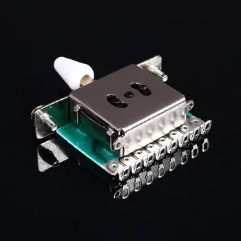 

3 Way Switch for Electric Guitars Electric Guitar Parts Pickup Selector Switch Chrome Switches Tele Toggle Strat Leaver