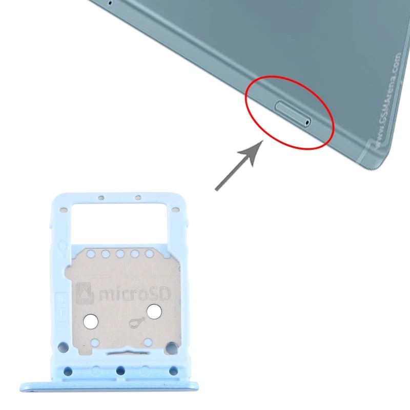 Micro SD Card Tray for Samsung Galaxy Tab S6 Lite/SM-P615 YKDY SIM Card Tray 