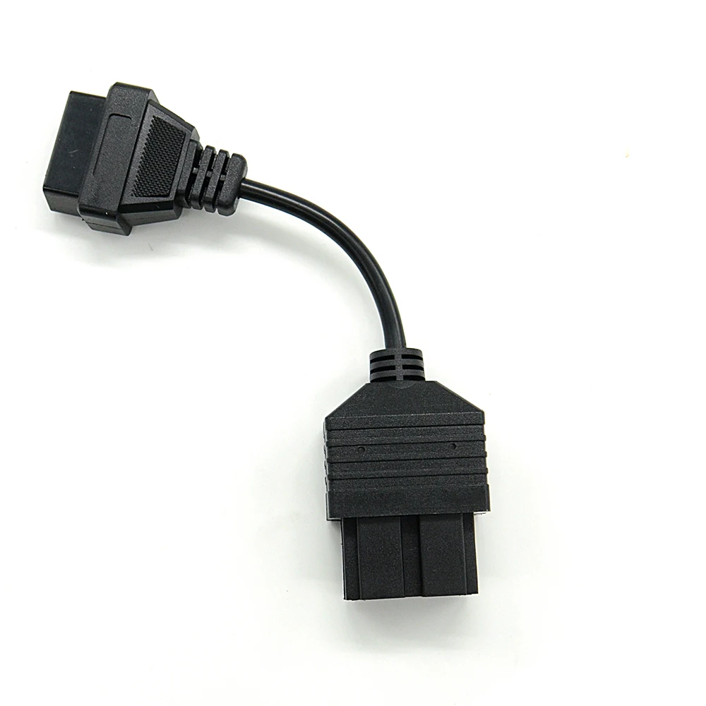 Для Kia 20 PIN до 16 OBD1 к OBD2 Соединительный кабель для 20PIN автомобильный