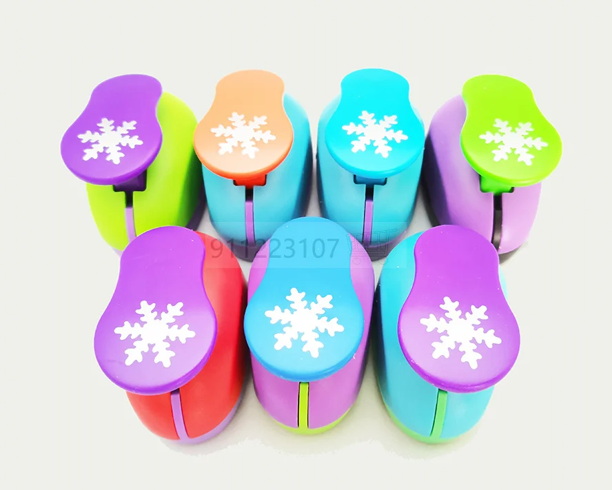 1" 25mm snowflake craft punch set Hole Paper Cutter flower Scrapbooking punchers Paper Puncher eva hole punch paper cutter paper punch
