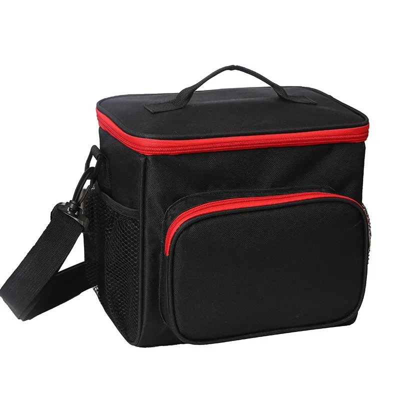 

Lunch Bag Double Insulation Lunch Bag Handbag Solid Thermal Lunchbox Food Picnic Storage Bag For Men Women Portable Cooler Tote