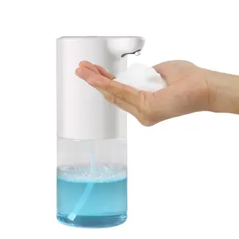 

2020 new Automatic Soap Dispenser Smart Sensor Touchless Sanitizer Liquid Soap Dispenser Bathroom Kitchen with Soap paper