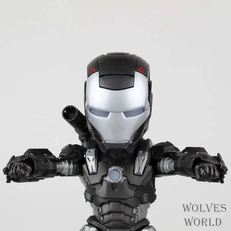 

War Machine Iron Man Iron Baby Cute Luminous Band Deck Limited Edition Model Garage Kit