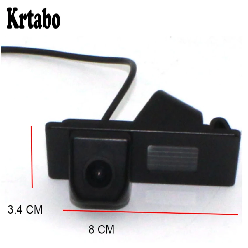

Krtabo For FIAT 500 (2007 2008 2009 2010 2011 2012 2013 2014 2015 )High Quality Reverse Backup Camera Full HD Car Parking Camera
