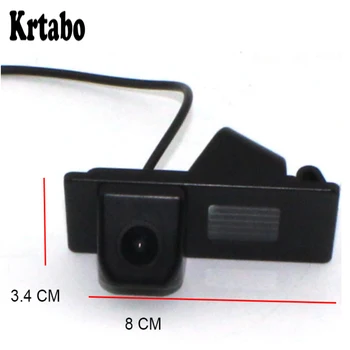 

Krtabo For FIAT 500 (2007 2008 2009 2010 2011 2012 2013 2014 2015 )High Quality Reverse Backup Camera Full HD Car Parking Camera