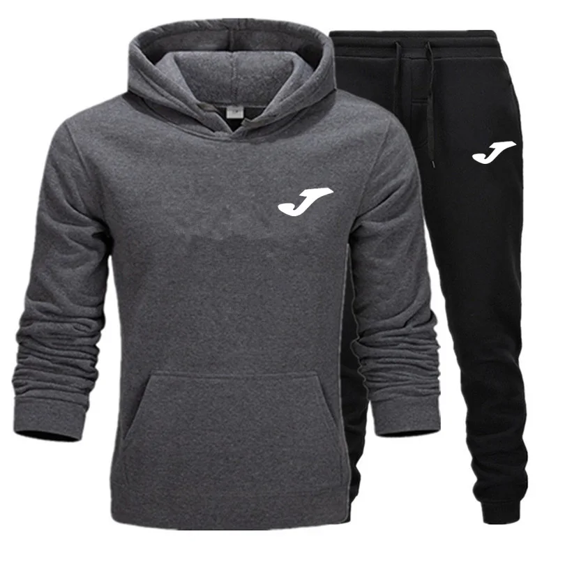 

2 pieces Autumn Running tracksuit men Sweatshirt Sports Sets Gyms Clothes Men Sport Suit Training Suit Sports Wear Men's Sets