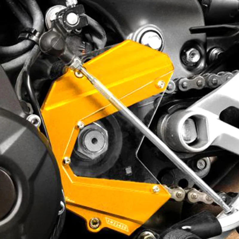 Передняя цепная Звездочка Крышка для Yamaha MT-09 FZ 09 2013 Tracer