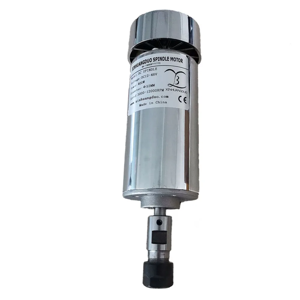 package 1 С воздушным охлаждением 0.4kw CNC spindleMotor Kit ER11 патрон 400 Вт мотор шпинделя+ регулятор скорости питания для гравировки - Цвет: package 1