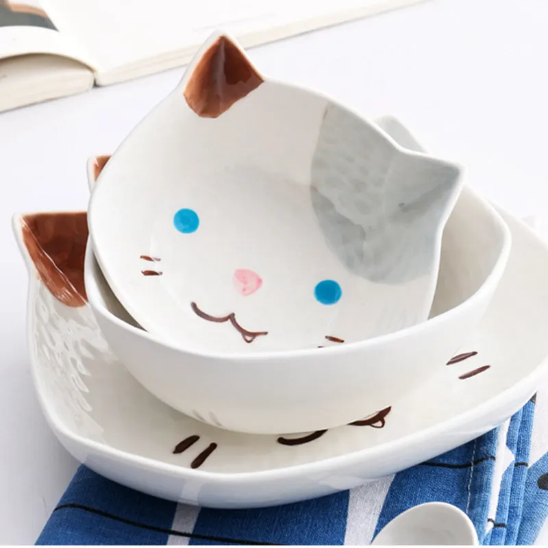 [MPK Store] керамическая чаша для кошек