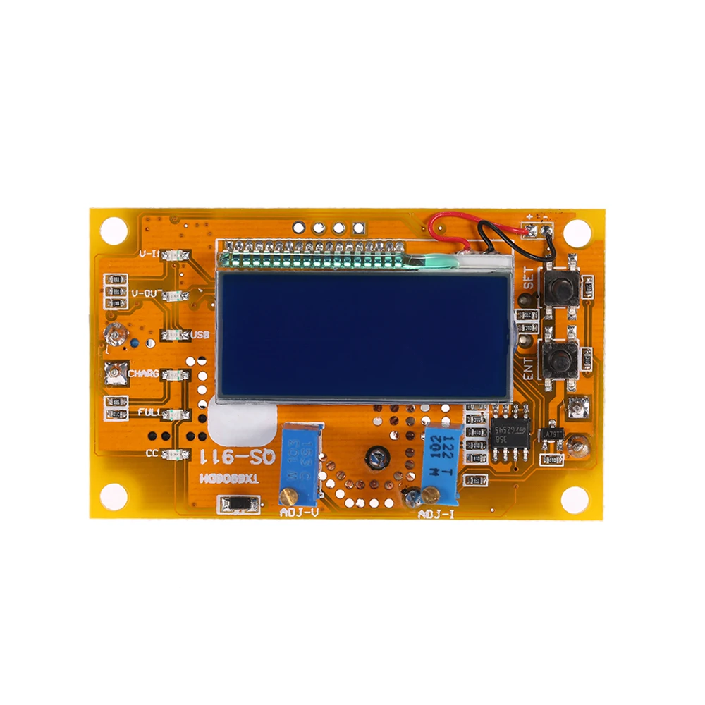 LCD Digital DC-DC Adjustable Step-down Power Supply USB Charge Module DIY Kit Constant Voltage/Current Voltmeter Ammeter