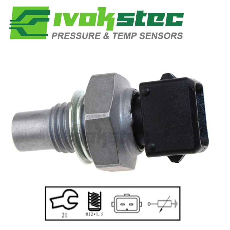 Датчик температуры охлаждающей воды для Renault Espace II R21 Super 5 25 1 7 2 0 7700730022|coolant temp|renault