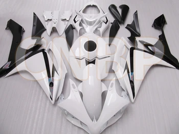 

YZF R1 2007 - 2008 Body Kits YZF R1 2007 White Black Motorcycle Fairing YZF1000 R1 2007 Plastic Fairings