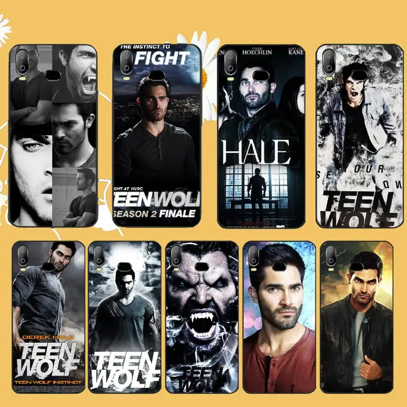 NBDRUICAI TV Teen Wolf Derek Hale Cover Black Soft Shell Phone Case For Samsung A10 A20 A30 A40 A50 A70 A71 A51 A6 A8 2018 | Мобильные