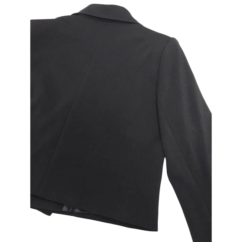 

Europe And America Autumn And Winter New Style Solid Color Slim Fit Business Suit 00216
