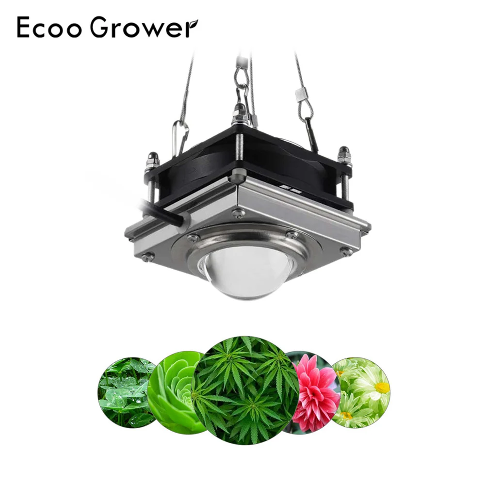 

Ecoo Grower LED Grow Light COB Full Spectrum Professional Grow Light 60W Grow Tent Greenhouse Planting Hydroponics Grow Lamp