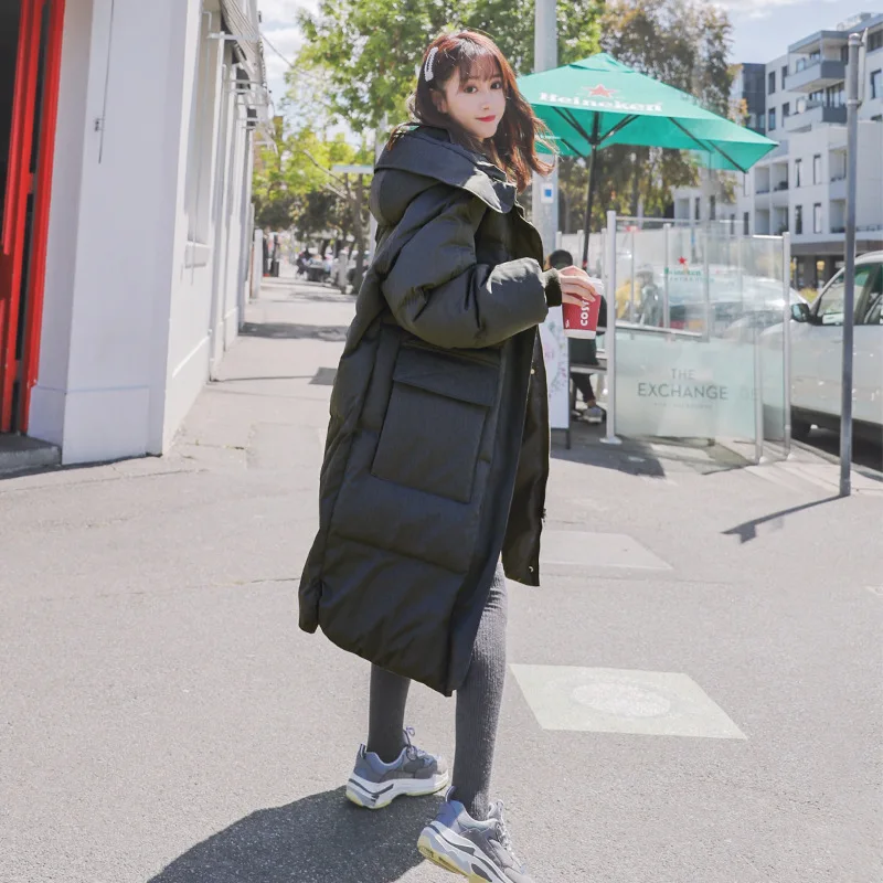

Now M65 over-the-Knee Cotton Coat down Coat Cotton-padded Clothes Hooded Long/Restricted Buyers Show