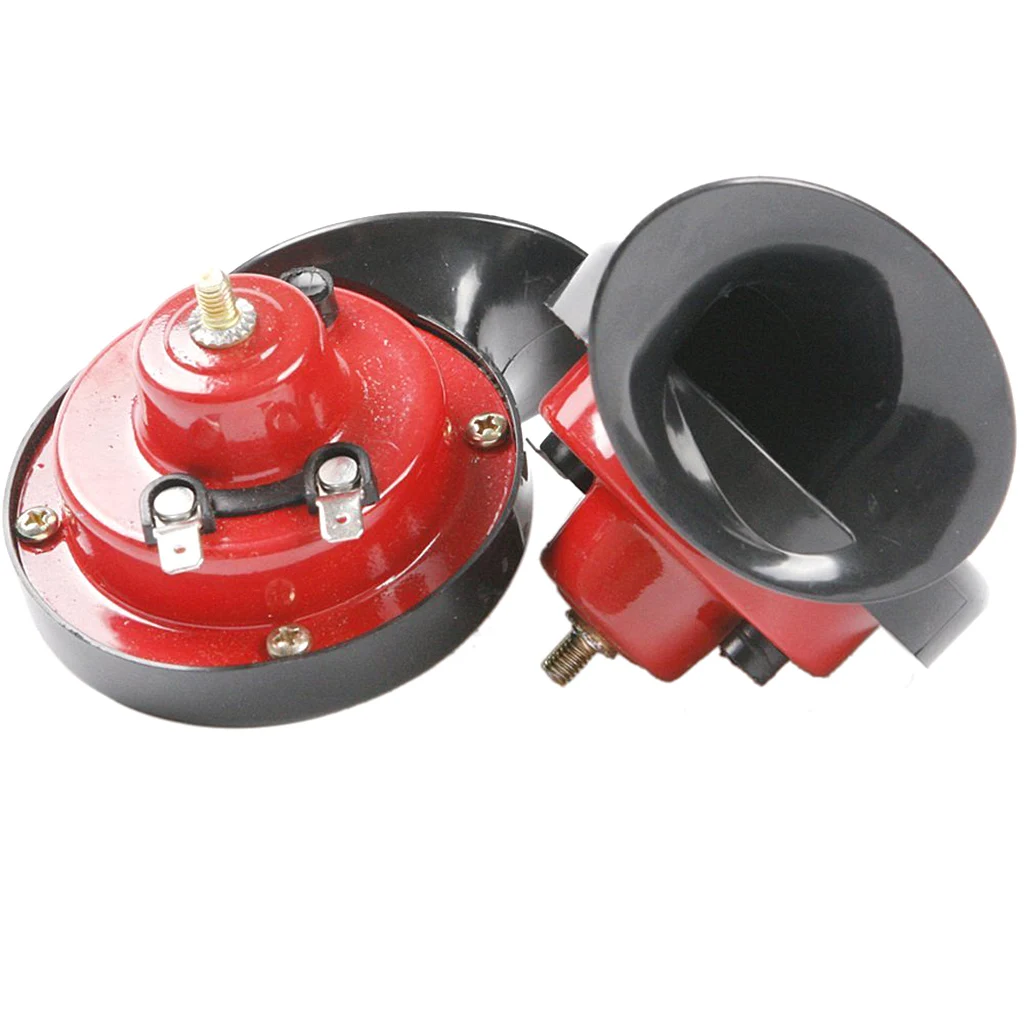 120db Snail Air Horn Loud Dual Twin Tone Motorcycle Car Bike Truck 12V