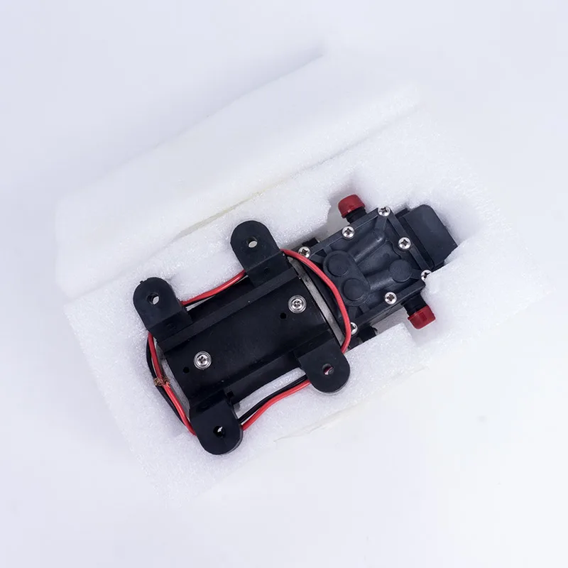 DC 24V 130PSI 6L/мин водяной мембранный самовсасывающий насос высокого давления 80W