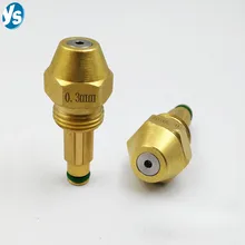 Siphon waste oil burner nozzle,waste burner oil nozzle,boiler fuel injector nozzle,air atomizing nozzle