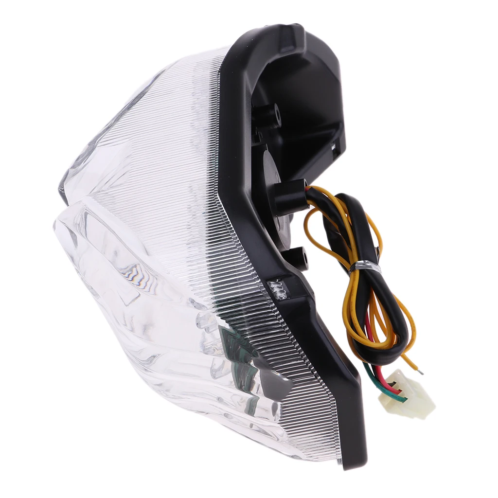 Brake Turn Signal Tail Light Integrated Led For Yamaha 06-13 FZ1/FZ8