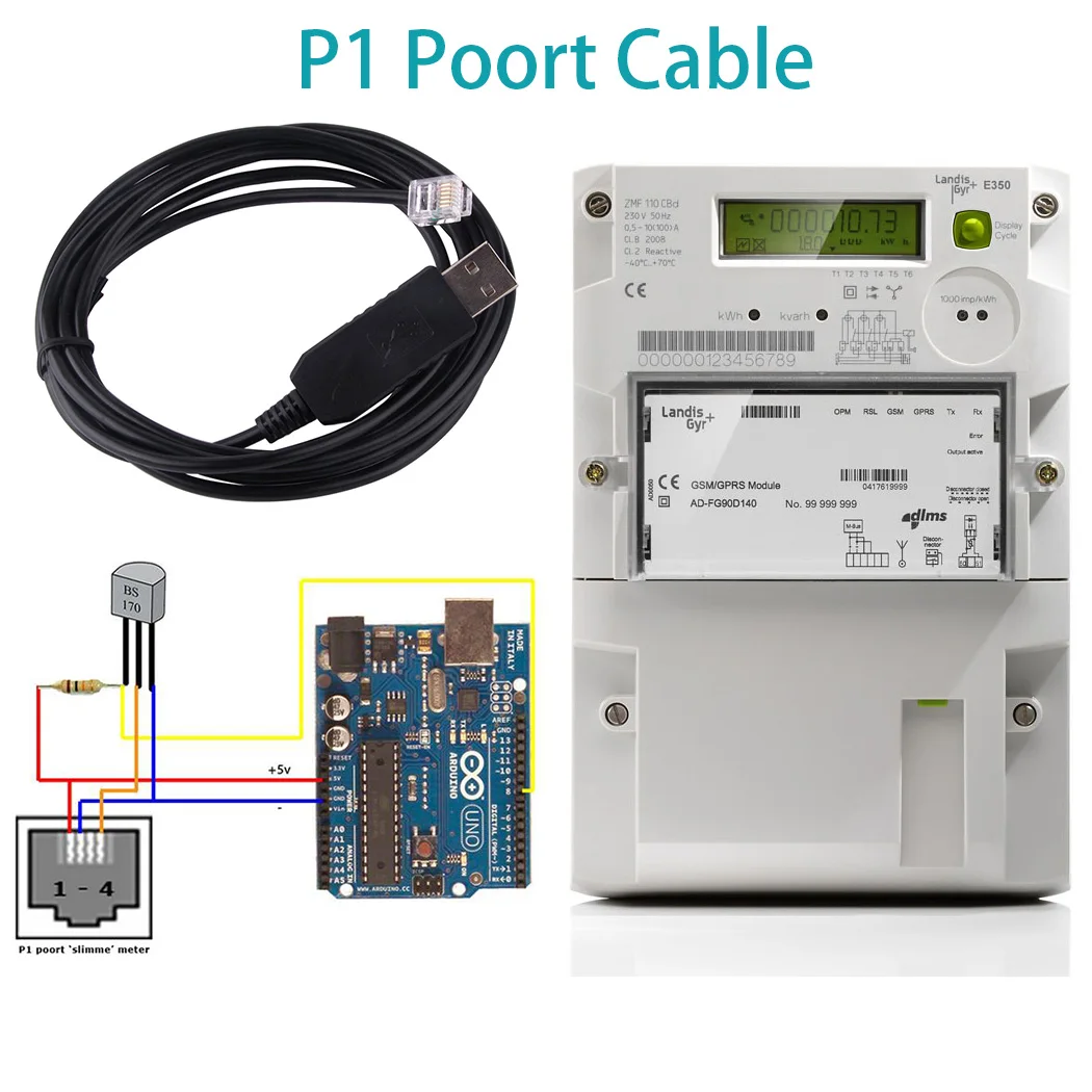 Ftdi-usb para Rj12 p1 para Ziv Inteligente Sagemcom Xs210 Iskra Am550 6ft Apoiar Todas as Janelas Vista Mac Mac - Imagem 2