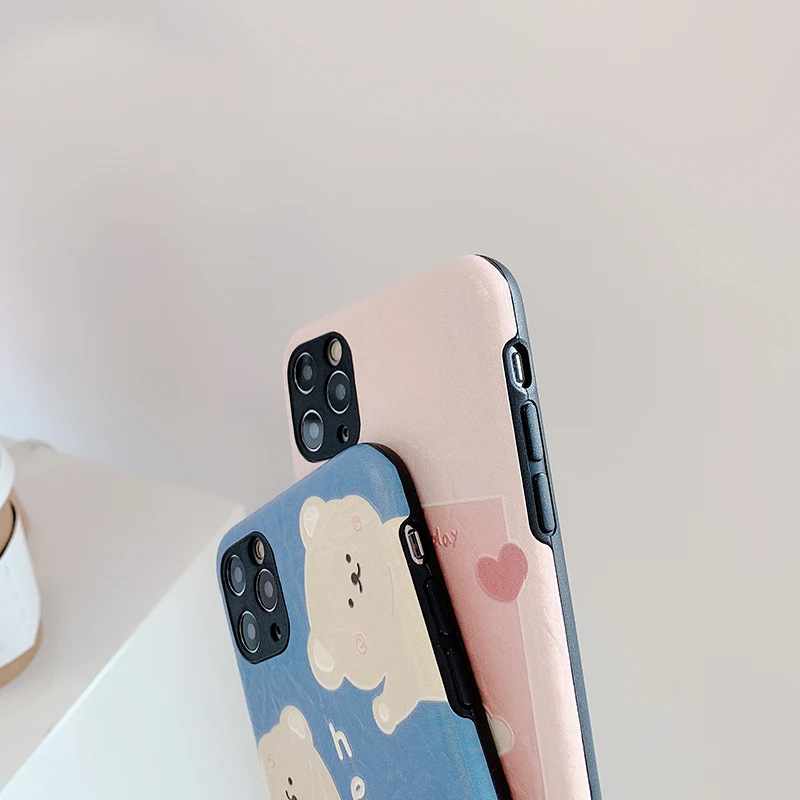 Чехлы для телефонов huawei P20 P30Lite Mate20 30Pro Probe милый медведь мягкий чехол для Honor 8X9X10 20Pro V20 Nova 3 4 5 5i задняя крышка funda