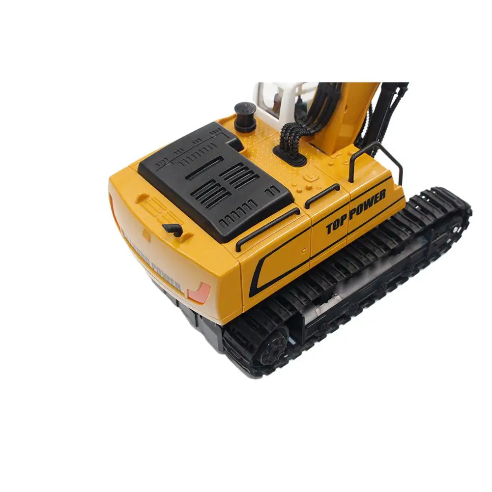Kuulee игрушки 1331 1/16 2,4G 9CH электрический Rc экскаватор инженерный копатель грузовик модель Rc экскаватор