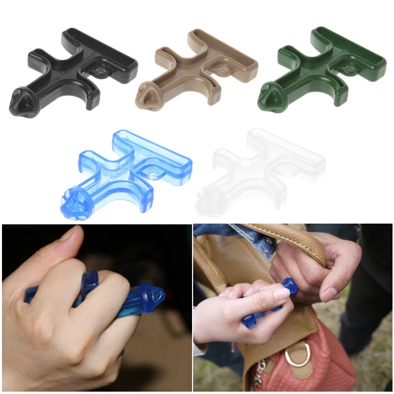 

Self Defense Supplies Plastic Stinger Drill Easy Carry Security Protection Tool