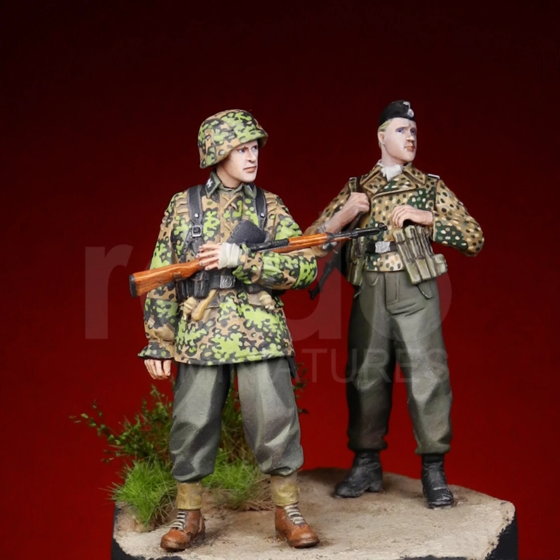1/35 Resin Model Figure GK, Military theme ï¼ŒUnassembled and unpainted kit