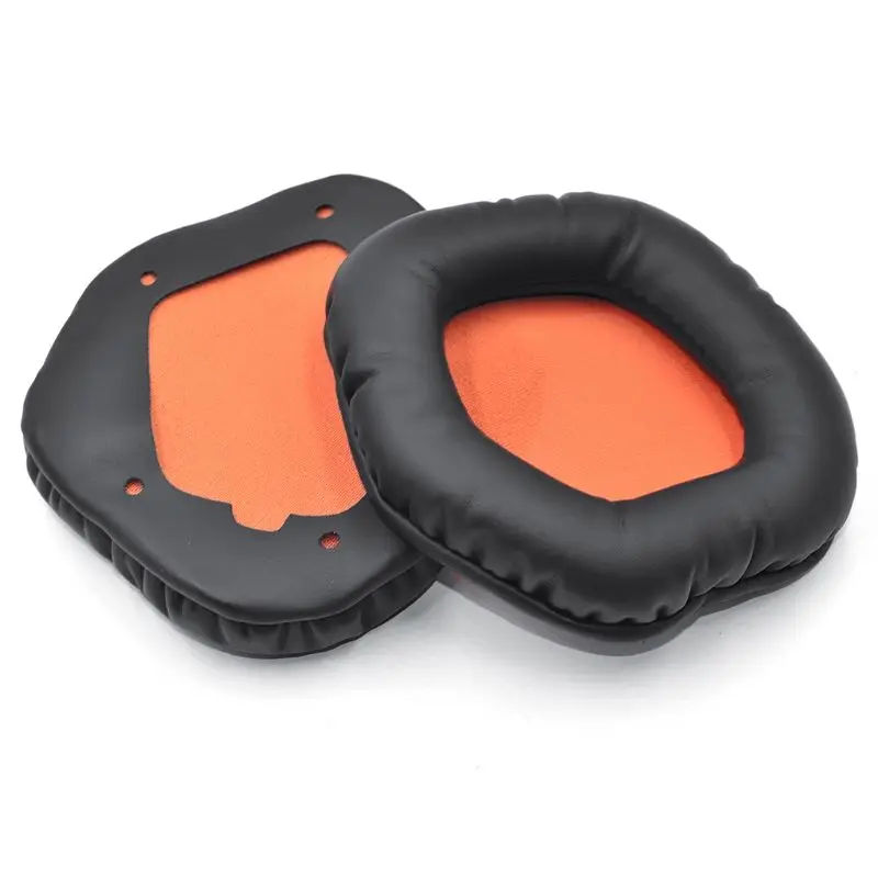 2PCS Leather Earpads Ear Cushions Cover for ASUS STRIX 7 1 2 0 PRO DSP Headphone H05A