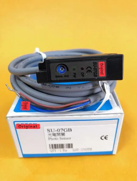 Фотоэлектрический переключатель SU-07GB NPN + PNP NC тип U датчик зеленого света новый