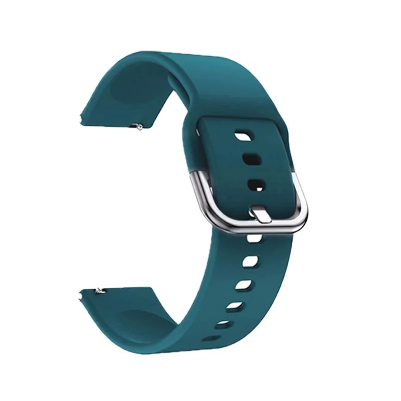 20 mm Silicone Watch Straps for T98 E04S  Xiaomi Huami Amazfit Watch Watchband Correa de reloj bracelet de montre pulseira 