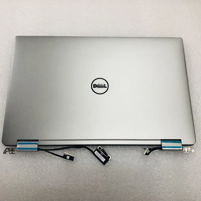 13," Полный сенсорный экран дигитайзер в сборе для DELL XPS 13 9365 QHD 3200x1800 Полный ЖК-дисплей Панель 4XFMN серебристый