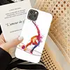 FHNBLJ – coque de téléphone pour iPhone 8 7 6 6S Plus X 5s SE 2022 XR 11 pro XS MAX, gymnastique, aquarelle, bricolage, impression ► Photo 3/6