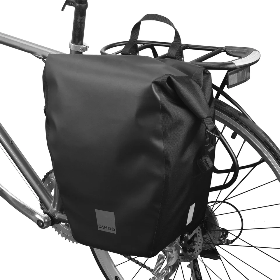 Lixada Alforjas Bicicleta, Bolsa Portaequipajes de Bicicleta, Bicicleta  Estante Trasero de Gran Capacidad Impermeable, Bolsa Alforja Trasera para  Bicicleta Multifuncional : : Deportes y aire libre