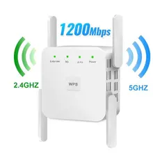 5Ghz Wireless WiFi Repeater 1200Mbps Router Wifi Booster Wifi Long Range Extender 5G Wi-Fi Signal Amplifier Repeater Wifi