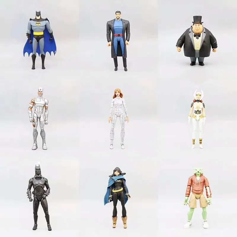 

High quality Batman steel WONDER WOMAN model toy ornaments limb joint movable character model