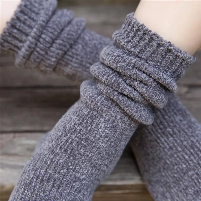 KingDeng Harajuku стиль женские носки теплые Носки женские хлопок Funny Socks радужные носки с коноплей сапоги чулки носки набор