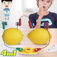 

DIY Science Learning Steam Fruit Battery Toy Kit